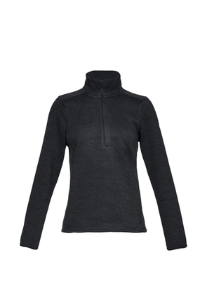 Under Armour half-zip wintersweet top - Black