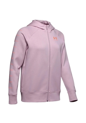 Under Armour full-zip hoodie - Pink