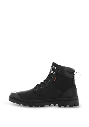Palladium Pampa Shield lace-up ankle boots - Black