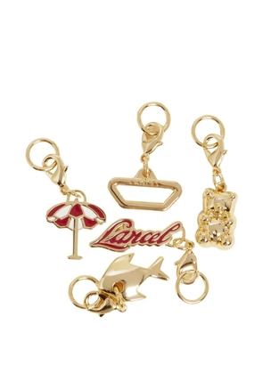 Lancel beach charm set - Gold