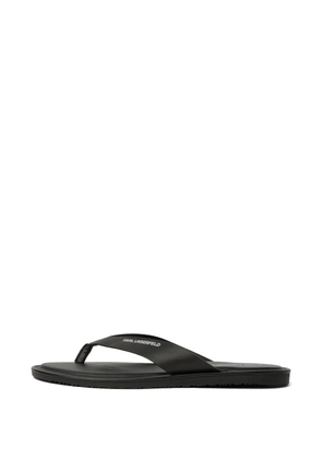 Karl Lagerfeld Kastor IV slides - Black
