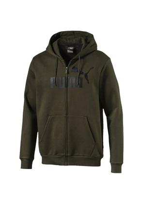 PUMA Essentials full-zip hoodie - Green