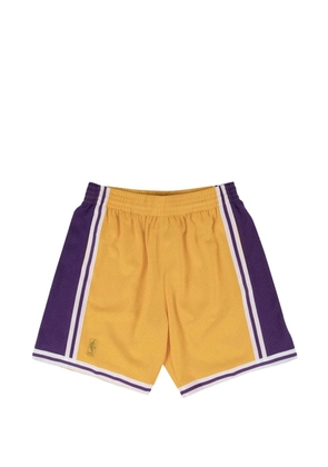 Mitchell & Ness Swingman Home shorts - Yellow