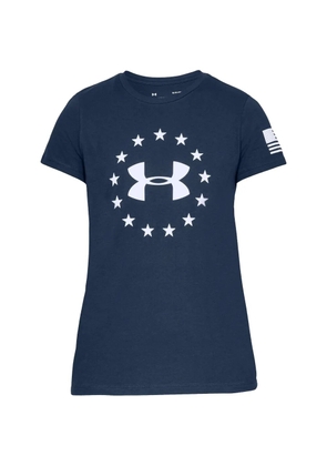 Under Armour logo-print T-shirt - Blue