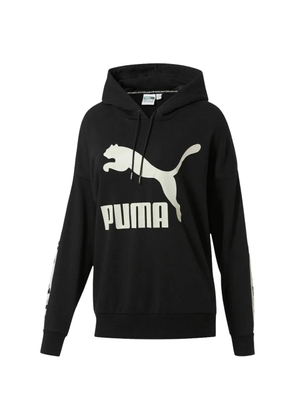 PUMA Revolt logo-detail hoodie - Black