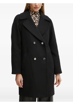 Morgan button coat - Black
