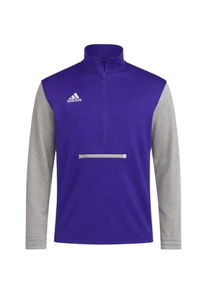adidas Team Issue zip sweatshirt - Purple