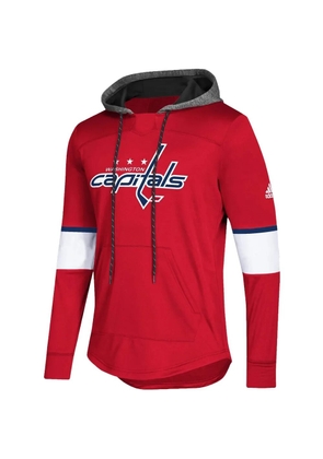adidas hockey jersey hoodie - Red