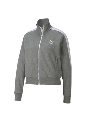 PUMA logo-detail sweatshirt - Grey