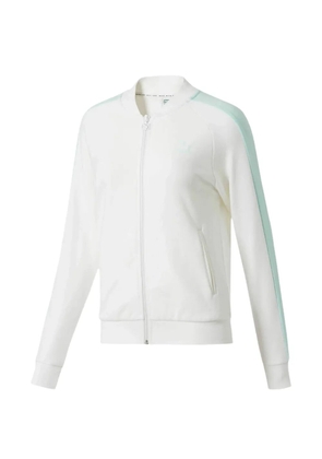 PUMA Classics T7 zip sweatshirt - White