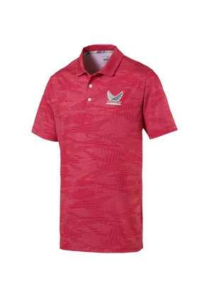 PUMA signature polo shirt - Red