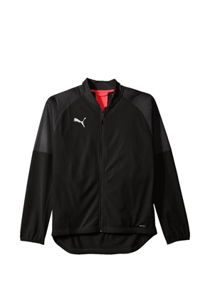 PUMA logo-print sweatshirt - Black