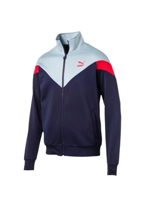 PUMA zip-fastening sweatshirt - Blue