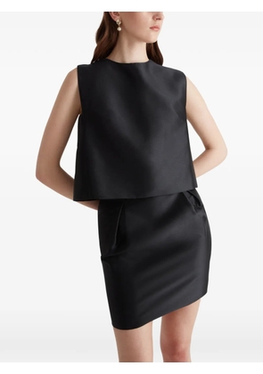 Violante Nessi Son bow back top - Black