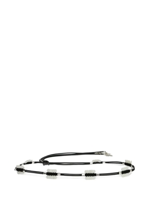 ISABEL MARANT Ranea leather belt - Black