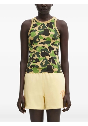 A BATHING APE® camouflage-pattern top - Neutrals