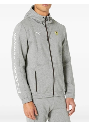 PUMA x Ferrari hooded zip-fastening sweatshirt - Grey