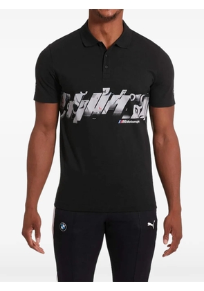 PUMA x BMW Motorsport polo shirt - Black