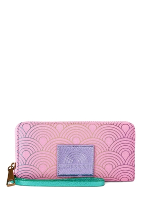Kurt Geiger London Southbank zip-around wallet - Pink