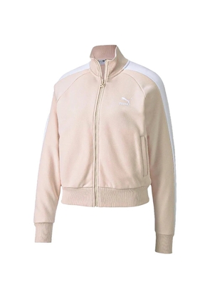 PUMA T7 zip-up track sweatshirt - Pink