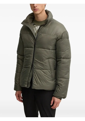 Lindbergh funnel-neck puffer jacket - Green