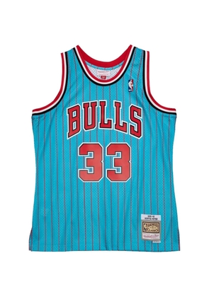 Mitchell & Ness Scottie Pippen striped vest - Blue