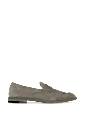 Fratelli Rossetti suede loafers - Green