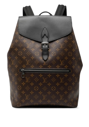 Louis Vuitton Pre-Owned 2016 Monogram Macassar Palk backpack - Brown