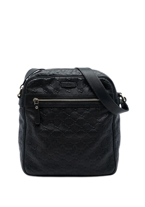 Gucci Pre-Owned 2016-2025 Guccissima crossbody bag - Black