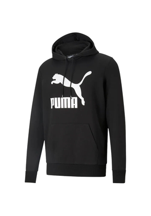 PUMA logo hoodie - Black