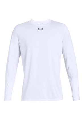Under Armour logo at the chest performance top - White