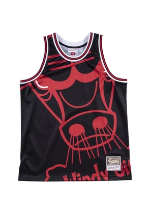 Mitchell & Ness x NBA Chicago Bulls Big Face jersey - Black