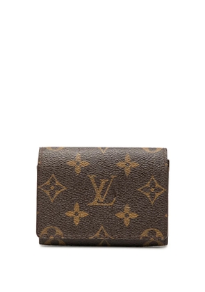 Louis Vuitton Pre-Owned 2005 Monogram Envelope Carte De Visite card holder - Brown
