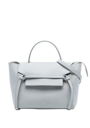Celine Pre-Owned 2017 Mini Grained Calfskin Belt Bag satchel - Grey