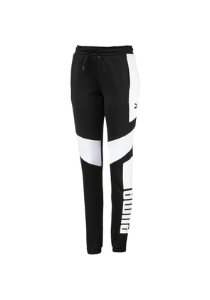 PUMA Archive T7 striped track pants - Black