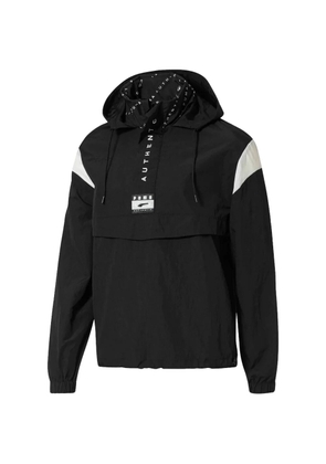 PUMA 90s Retro windbreaker jacket - Black