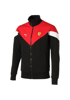 PUMA x Scuderia Ferrari Race MCS zip-up sweatshirt - Black