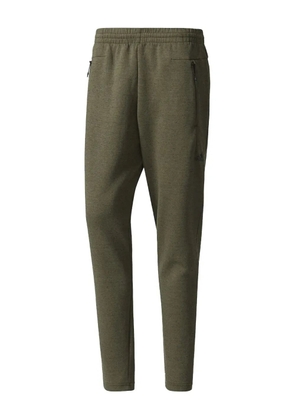 adidas zip-pocket track pants - Green
