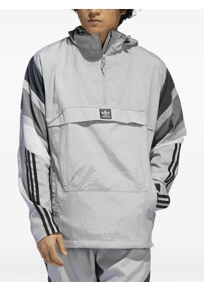 adidas Originals 3ST striped-detail jacket - Grey