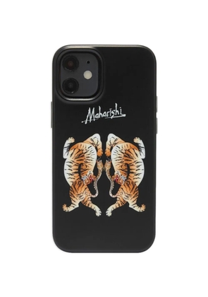 Maharishi Heart of Tigers Iphone 12 Pro Max phone cover - Black