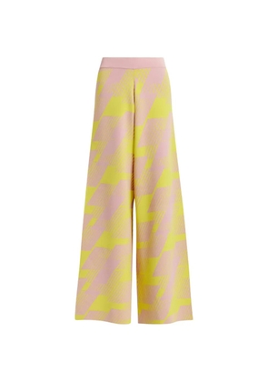 Essentiel Antwerp elastic-waistband trousers - Yellow