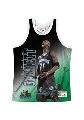 Mitchell & Ness x NBA Timberwolves Kevin Garnett Behind The Back jersey - White
