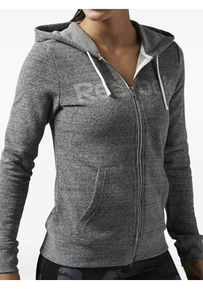 Reebok Elements logo zip-up hoodie - Grey