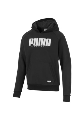 PUMA fleece hoodie - Black