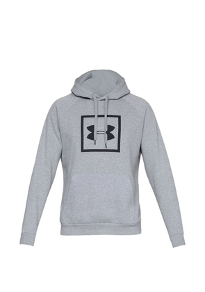 Under Armour logo-print hoodie - Grey