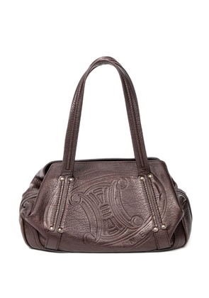 Celine Pre-Owned Triomphe Open tote bag - Brown