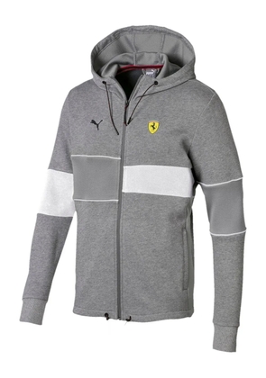 PUMA hooded motorsport T-shirt - Grey