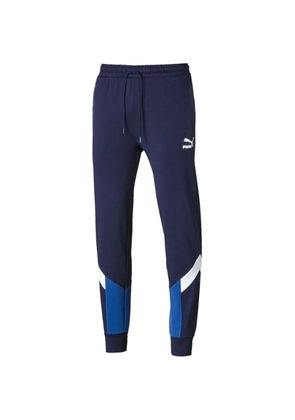 PUMA drawstring track pants - Blue