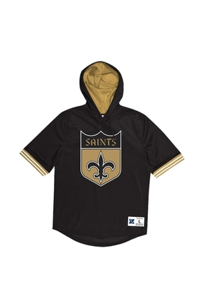 Mitchell & Ness x NFL New Orleans Saints Unbeaten hoodie - Black