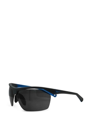 Nike Tailwind 12 rectangular-frame sunglasses - Black